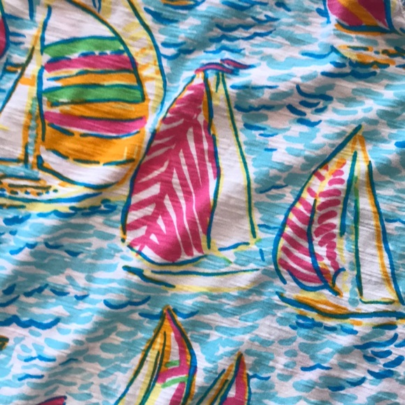 Sailboat Lilly Pulitzer dress size XS - Picture 4 of 4